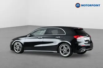 Mercedes-Benz A Class Amg Line Automatic Diesel Hatchback - Stock Number (1664698) - Passenger side rear corner
