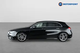 Mercedes-Benz A Class Amg Line Automatic Diesel Hatchback - Stock Number (1664698) - Passenger side