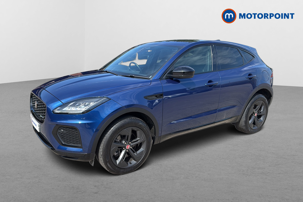 Jaguar E-Pace R-Dynamic Black Automatic Petrol Plug-In Hybrid SUV - Stock Number (1664760) - Passenger side front corner