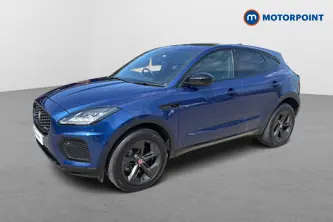 Jaguar E-Pace R-Dynamic Black Automatic Petrol Plug-In Hybrid SUV - Stock Number (1664760) - Passenger side front corner