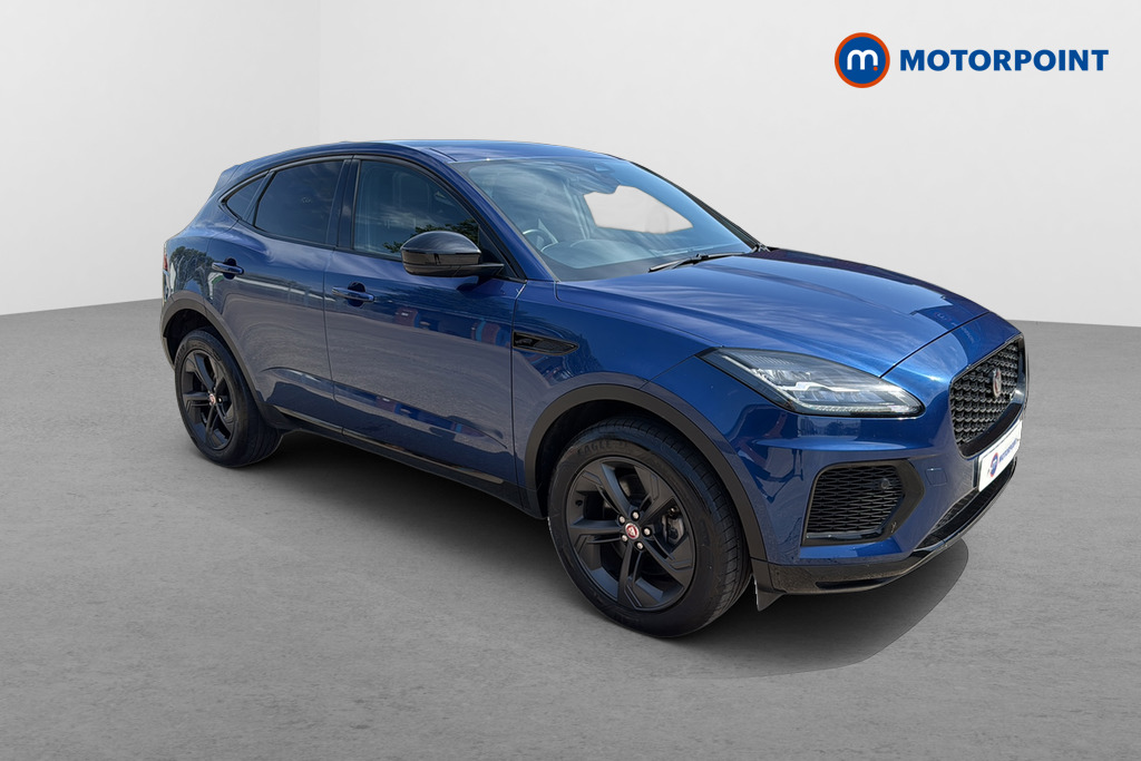 Jaguar E-Pace R-Dynamic Black Automatic Petrol Plug-In Hybrid SUV - Stock Number (1664760) - Drivers side front corner