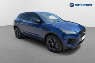 Jaguar E-Pace R-Dynamic Black Automatic Petrol Plug-In Hybrid SUV - Stock Number (1664760) - Drivers side front corner