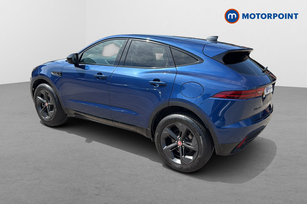 Jaguar E-Pace R-Dynamic Black Automatic Petrol Plug-In Hybrid SUV - Stock Number (1664760) - Drivers side rear corner