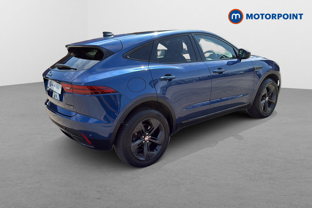 Jaguar E-Pace R-Dynamic Black Automatic Petrol Plug-In Hybrid SUV - Stock Number (1664760) - Passenger side rear corner