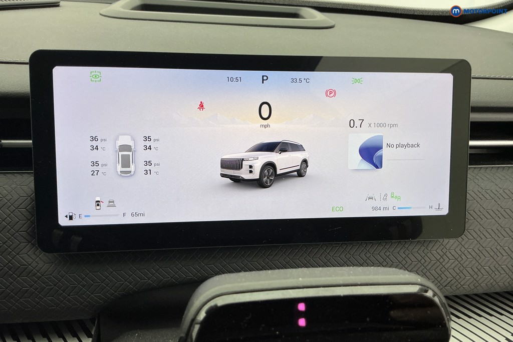 Jaecoo 7 Luxury Automatic Petrol SUV - Stock Number (1665034) - 7th supplementary image