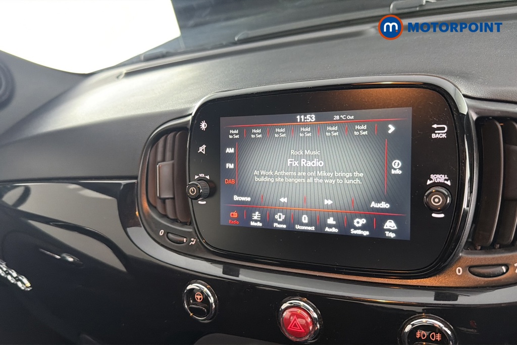 Fiat 500 1.0 Mild Hybrid 3Dr Manual Petrol Hatchback - Stock Number (1665072) - 8th supplementary image