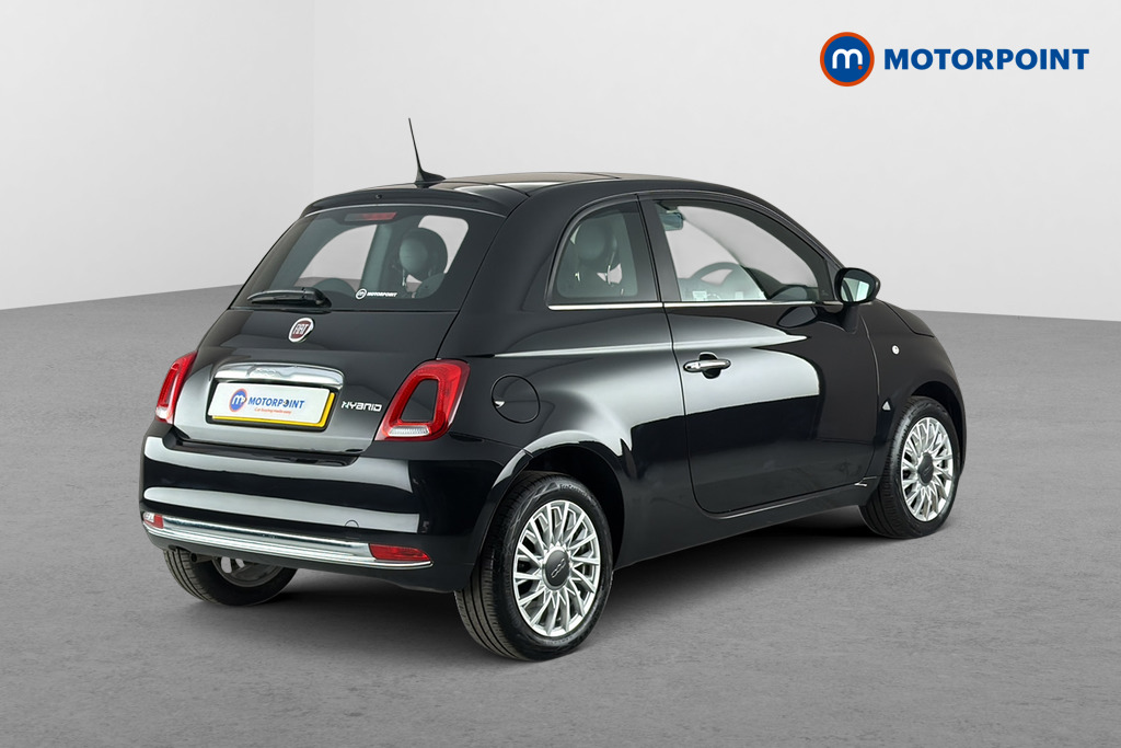 Fiat 500 1.0 Mild Hybrid 3Dr Manual Petrol Hatchback - Stock Number (1665072) - Passenger side rear corner