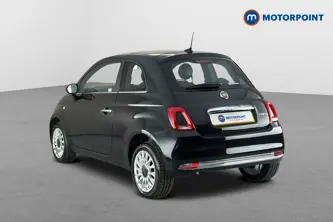 Fiat 500 1.0 Mild Hybrid 3Dr Manual Petrol Hatchback - Stock Number (1665073) - Drivers side rear corner
