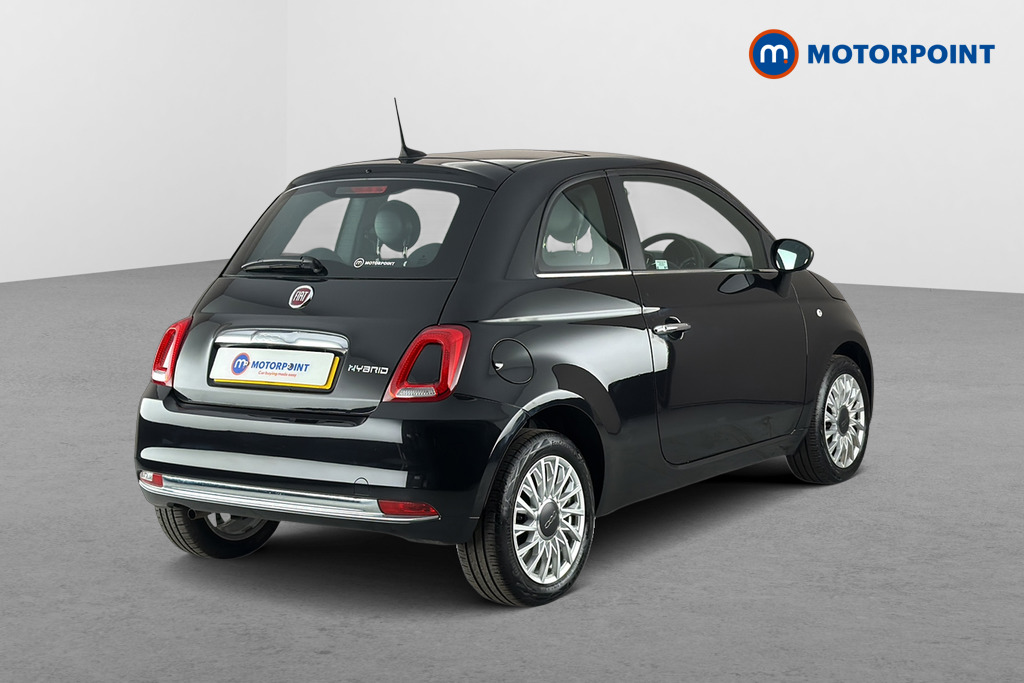 Fiat 500 1.0 Mild Hybrid 3Dr Manual Petrol Hatchback - Stock Number (1665073) - Passenger side rear corner