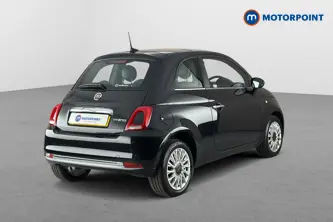 Fiat 500 1.0 Mild Hybrid 3Dr Manual Petrol Hatchback - Stock Number (1665073) - Passenger side rear corner