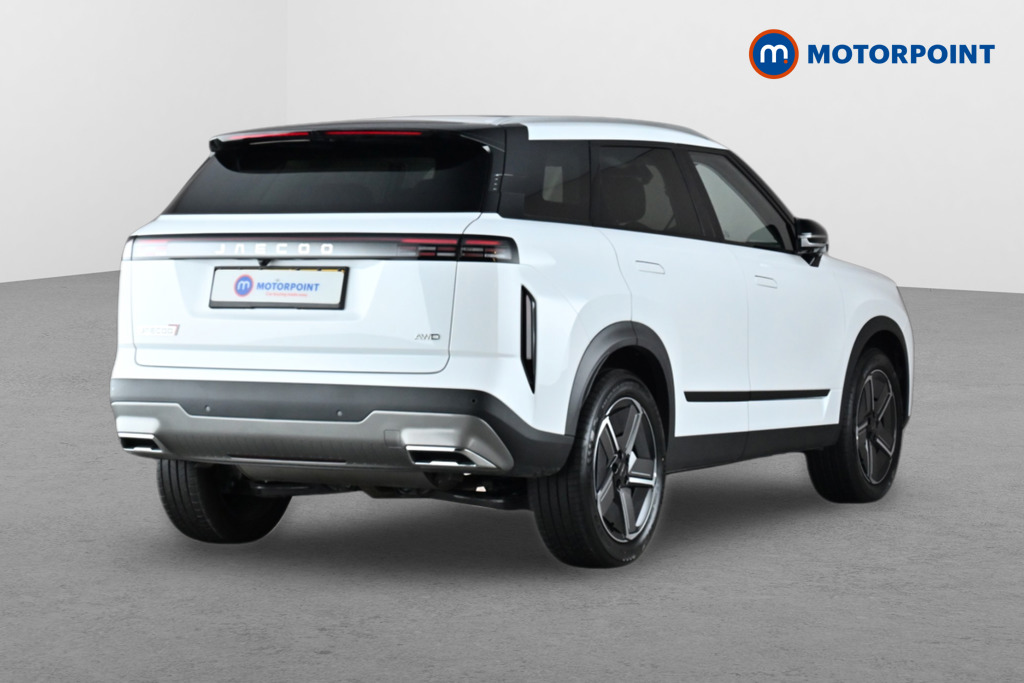 Jaecoo 7 Luxury Automatic Petrol SUV - Stock Number (1665076) - Drivers side rear corner