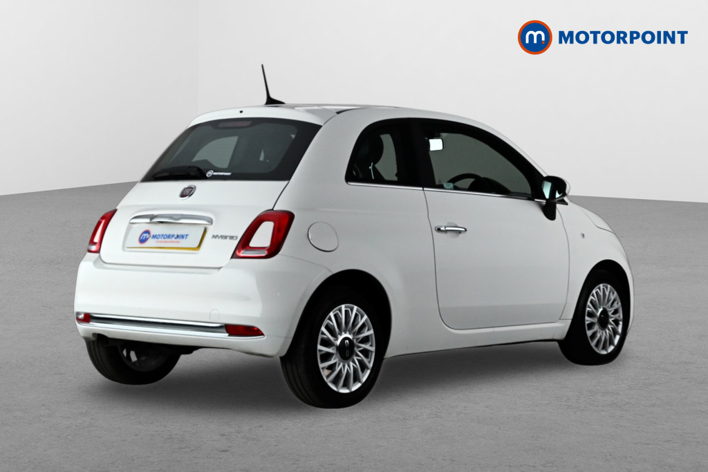 Fiat 500 1.0 Mild Hybrid 3Dr Manual Petrol Hatchback - Stock Number (1665078) - Drivers side rear corner