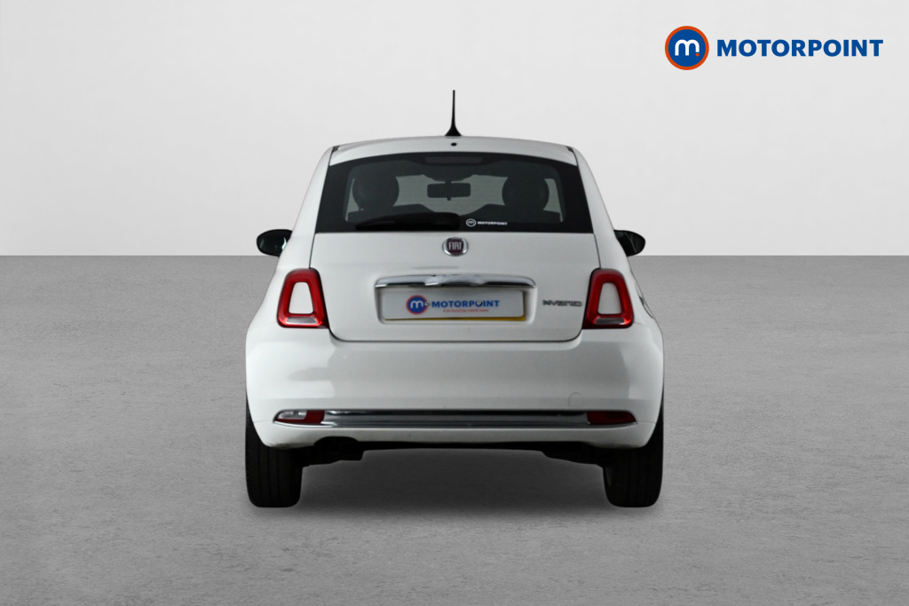 Fiat 500 1.0 Mild Hybrid 3Dr Manual Petrol Hatchback - Stock Number (1665078) - Rear bumper
