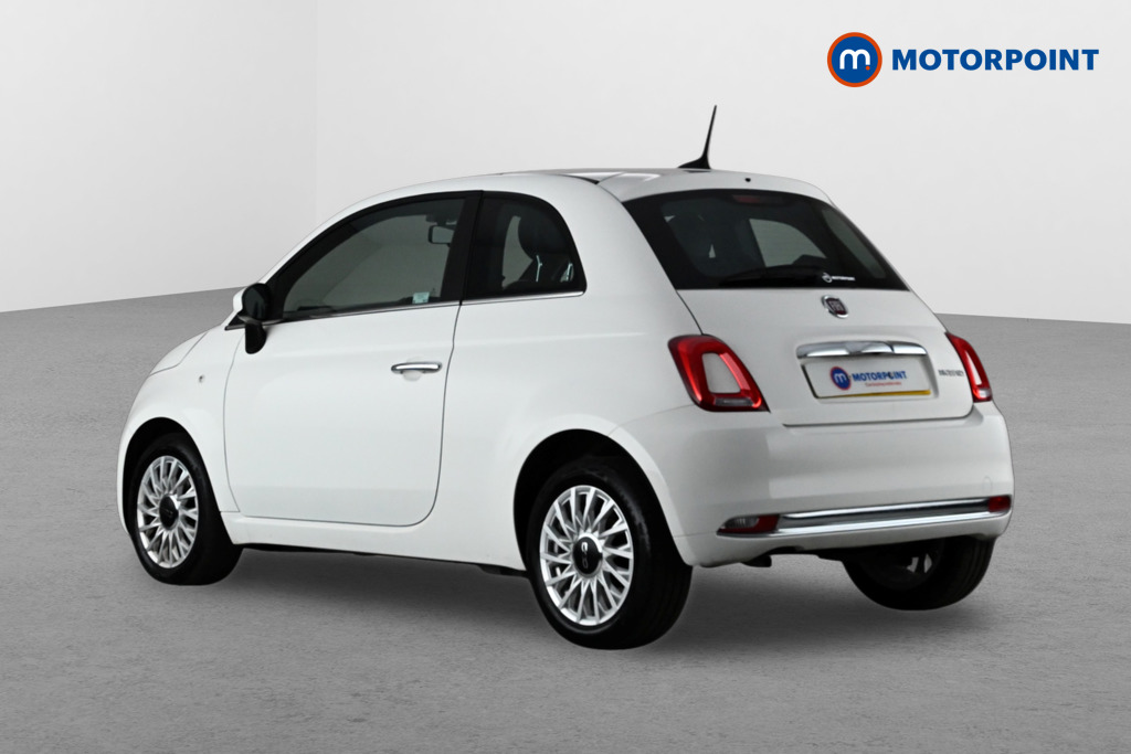 Fiat 500 1.0 Mild Hybrid 3Dr Manual Petrol Hatchback - Stock Number (1665078) - Passenger side rear corner