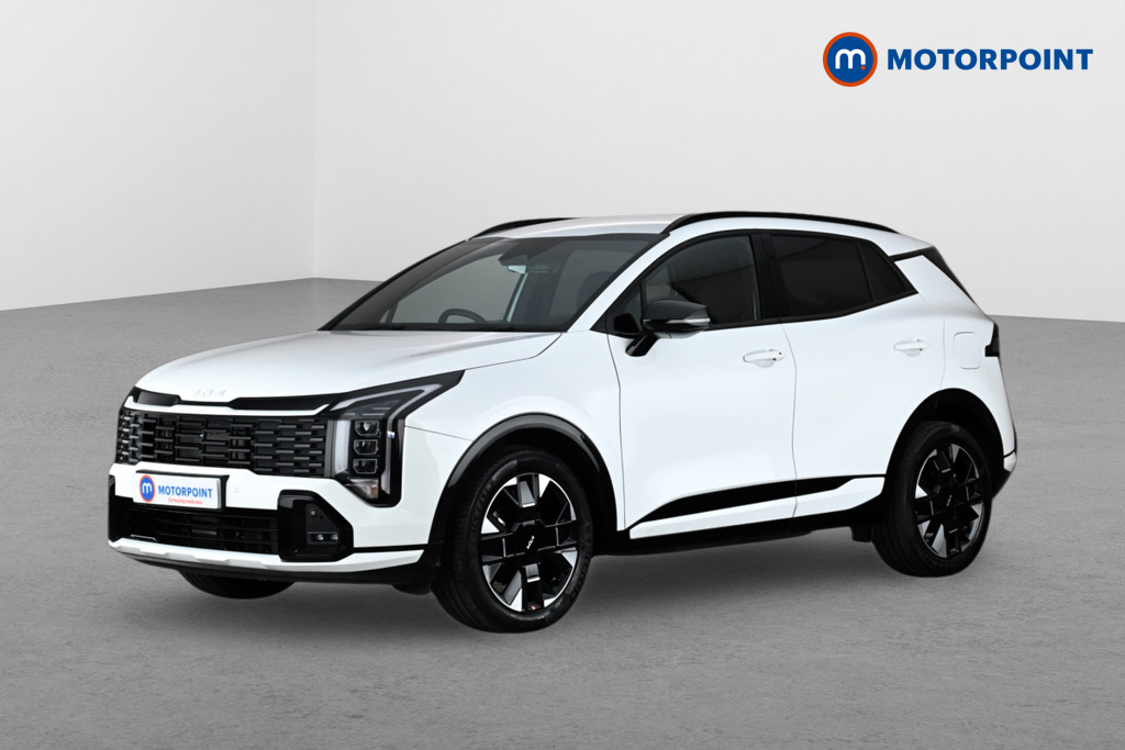 KIA Sportage Gt-Line Automatic Petrol-Electric Hybrid SUV - Stock Number (1665166) - Passenger side front corner