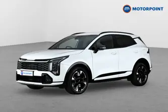 KIA Sportage Gt-Line Automatic Petrol-Electric Hybrid SUV - Stock Number (1665166) - Passenger side front corner