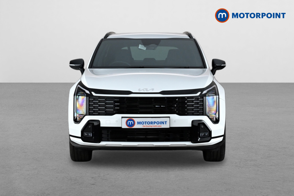 KIA Sportage Gt-Line Automatic Petrol-Electric Hybrid SUV - Stock Number (1665166) - Front bumper