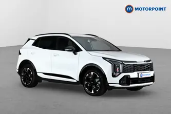 KIA Sportage Gt-Line Automatic Petrol-Electric Hybrid SUV - Stock Number (1665166) - Drivers side front corner