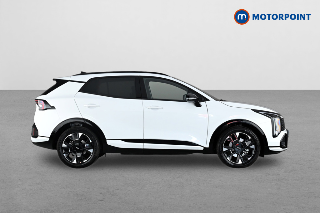 KIA Sportage Gt-Line Automatic Petrol-Electric Hybrid SUV - Stock Number (1665166) - Drivers side