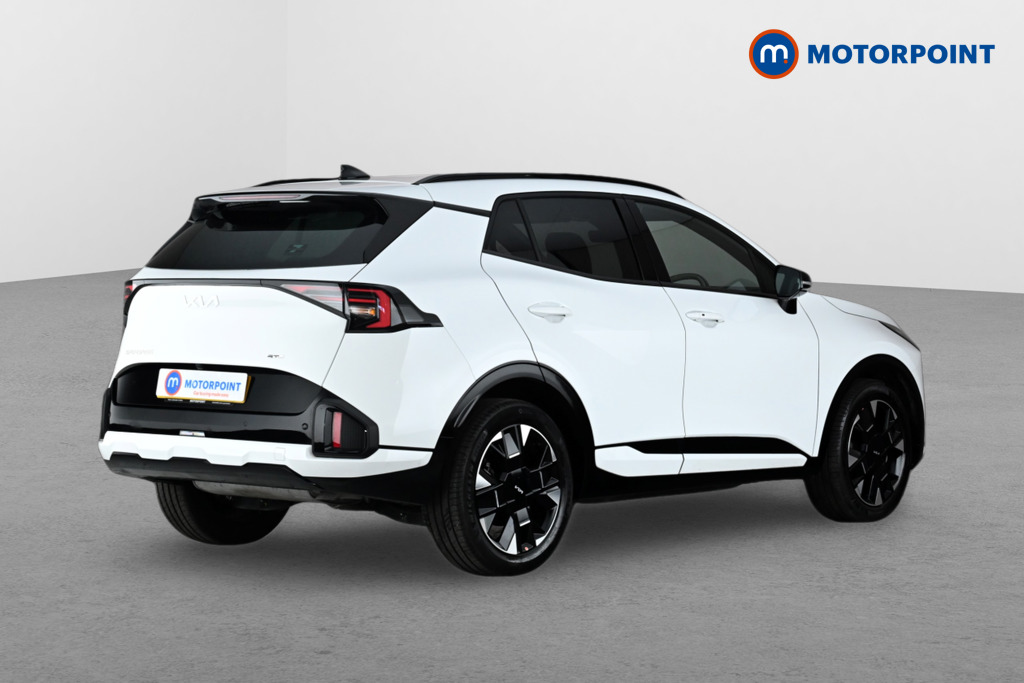 KIA Sportage Gt-Line Automatic Petrol-Electric Hybrid SUV - Stock Number (1665166) - Drivers side rear corner