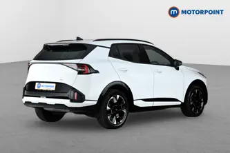 KIA Sportage Gt-Line Automatic Petrol-Electric Hybrid SUV - Stock Number (1665166) - Drivers side rear corner
