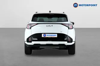 KIA Sportage Gt-Line Automatic Petrol-Electric Hybrid SUV - Stock Number (1665166) - Rear bumper