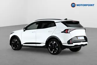 KIA Sportage Gt-Line Automatic Petrol-Electric Hybrid SUV - Stock Number (1665166) - Passenger side rear corner