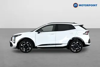 KIA Sportage Gt-Line Automatic Petrol-Electric Hybrid SUV - Stock Number (1665166) - Passenger side