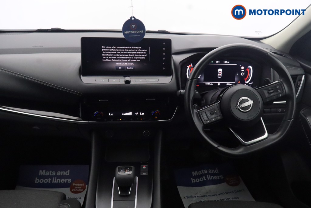 Nissan Qashqai N-Connecta Automatic Petrol SUV - Stock Number (1665601) - 1st supplementary image