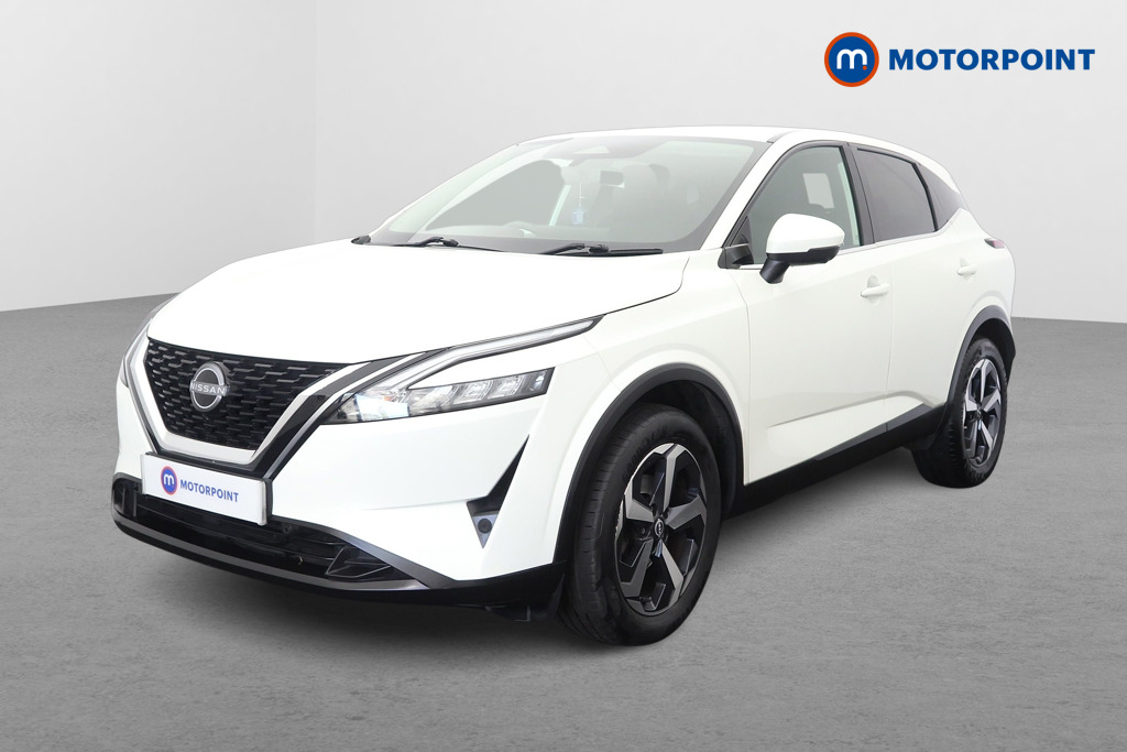 Nissan Qashqai N-Connecta Automatic Petrol SUV - Stock Number (1665601) - Passenger side front corner