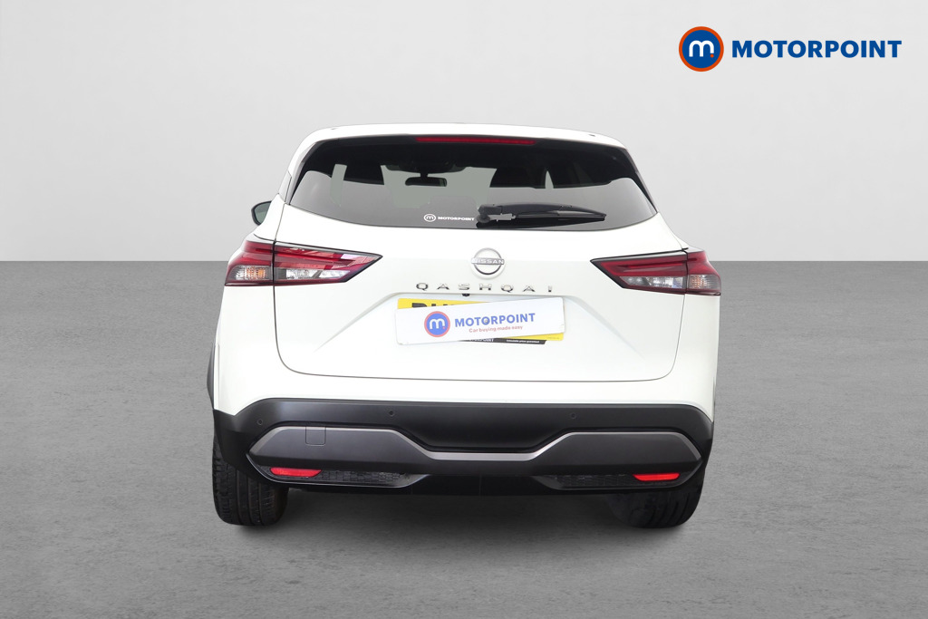 Nissan Qashqai N-Connecta Automatic Petrol SUV - Stock Number (1665601) - Rear bumper