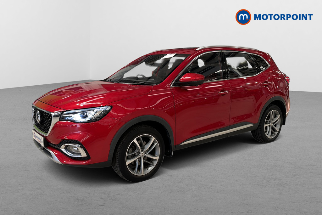 Mg Motor Uk HS Exclusive Automatic Petrol Plug-In Hybrid SUV - Stock Number (1665605) - Passenger side front corner
