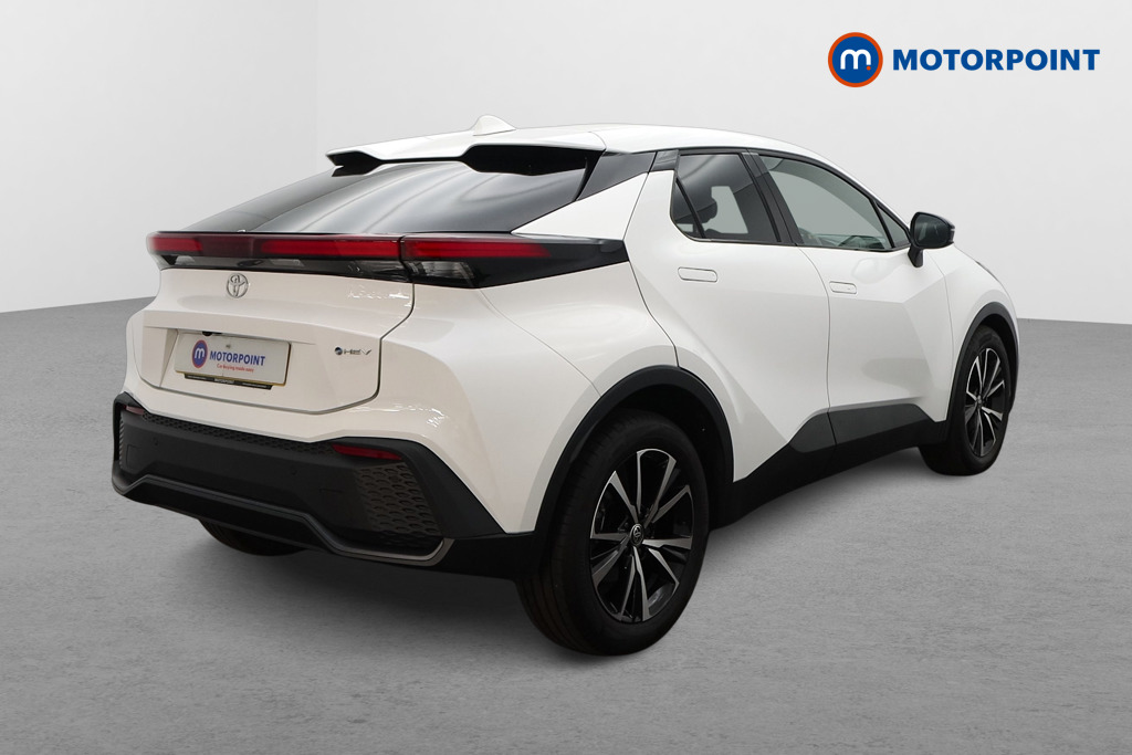 Toyota C-Hr Design Automatic Petrol-Electric Hybrid SUV - Stock Number (1665788) - Drivers side rear corner