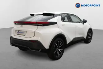 Toyota C-Hr Design Automatic Petrol-Electric Hybrid SUV - Stock Number (1665788) - Drivers side rear corner