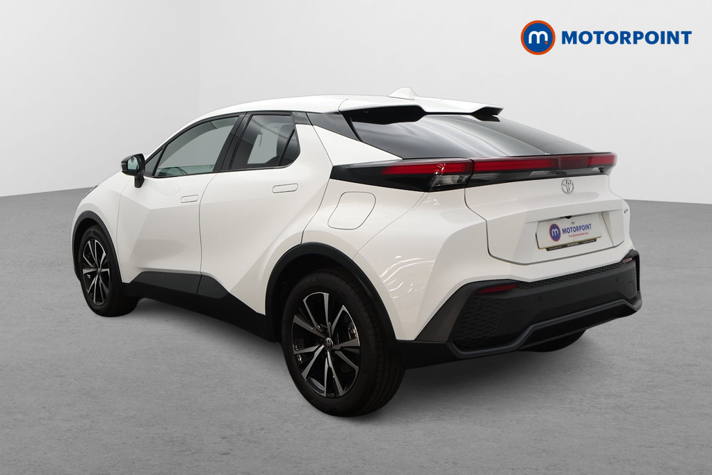 Toyota C-Hr Design Automatic Petrol-Electric Hybrid SUV - Stock Number (1665788) - Passenger side rear corner