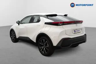 Toyota C-Hr Design Automatic Petrol-Electric Hybrid SUV - Stock Number (1665788) - Passenger side rear corner