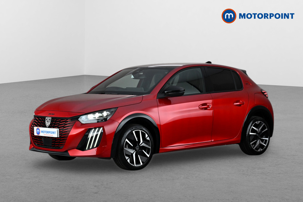 Peugeot 208 GT Manual Petrol Hatchback - Stock Number (1666012) - Passenger side front corner
