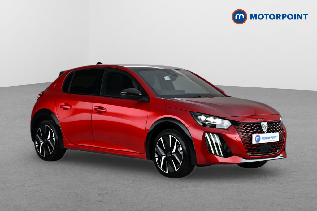 Peugeot 208 GT Manual Petrol Hatchback - Stock Number (1666012) - Drivers side front corner