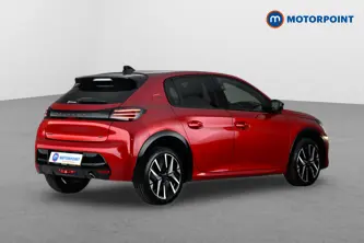 Peugeot 208 GT Manual Petrol Hatchback - Stock Number (1666012) - Drivers side rear corner