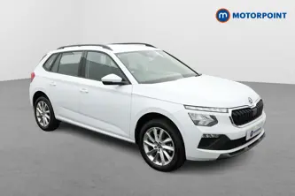 Skoda Kamiq Se Edition Manual Petrol SUV - Stock Number (1666024) - Drivers side front corner