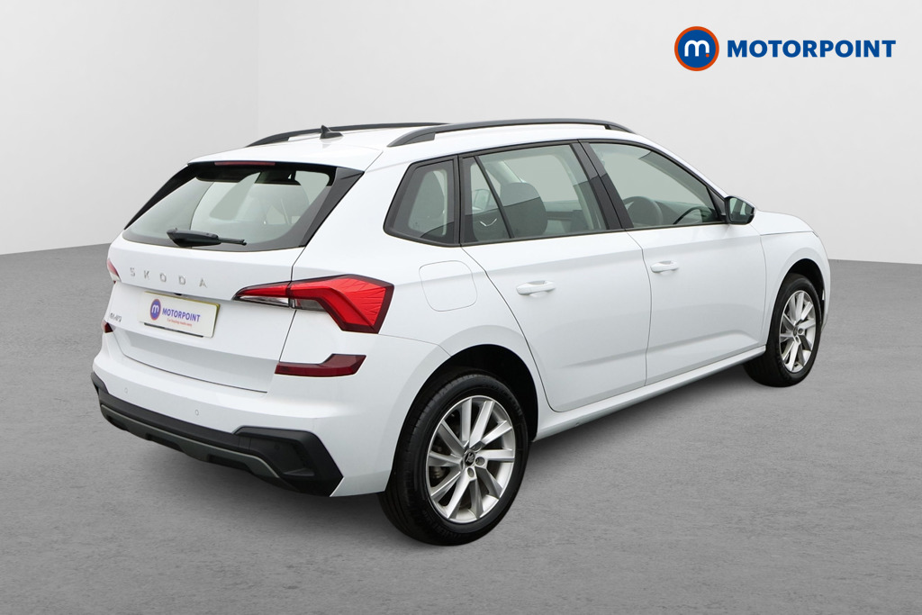 Skoda Kamiq Se Edition Manual Petrol SUV - Stock Number (1666024) - Drivers side rear corner