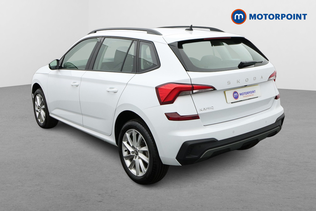 Skoda Kamiq Se Edition Manual Petrol SUV - Stock Number (1666024) - Passenger side rear corner