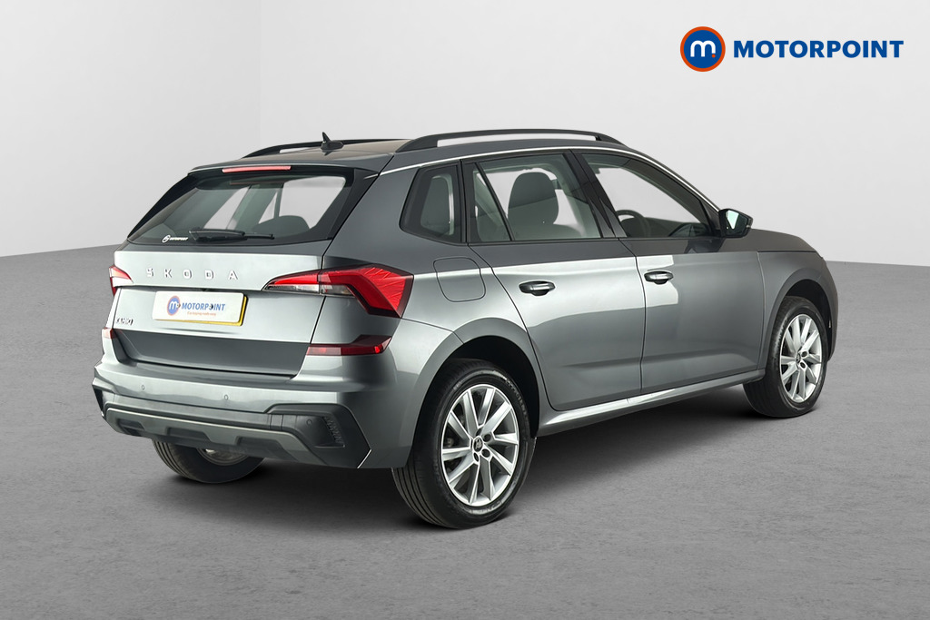 Skoda Kamiq Se Edition Manual Petrol SUV - Stock Number (1666031) - Passenger side rear corner