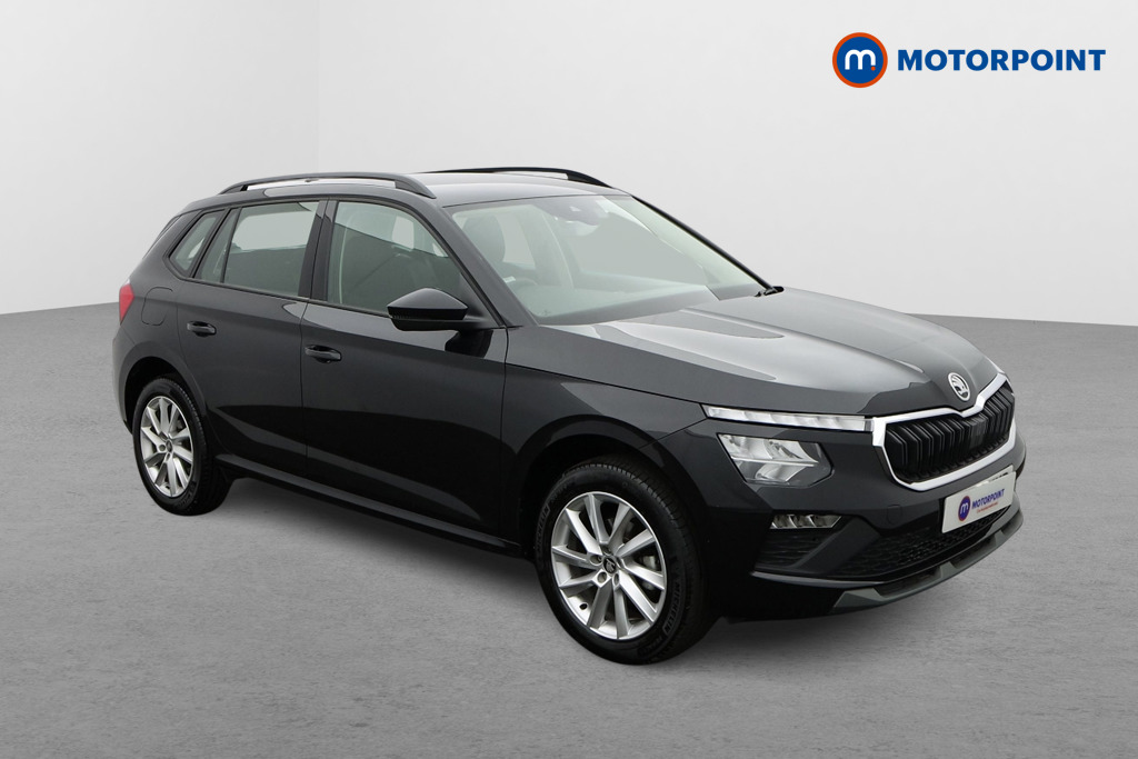 Skoda Kamiq Se Edition Manual Petrol SUV - Stock Number (1666033) - Drivers side front corner