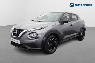 Nissan Juke N-Connecta Manual Petrol SUV - Stock Number (1666069) - Passenger side front corner