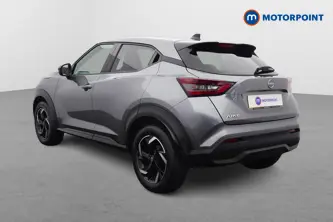 Nissan Juke N-Connecta Manual Petrol SUV - Stock Number (1666069) - Passenger side rear corner