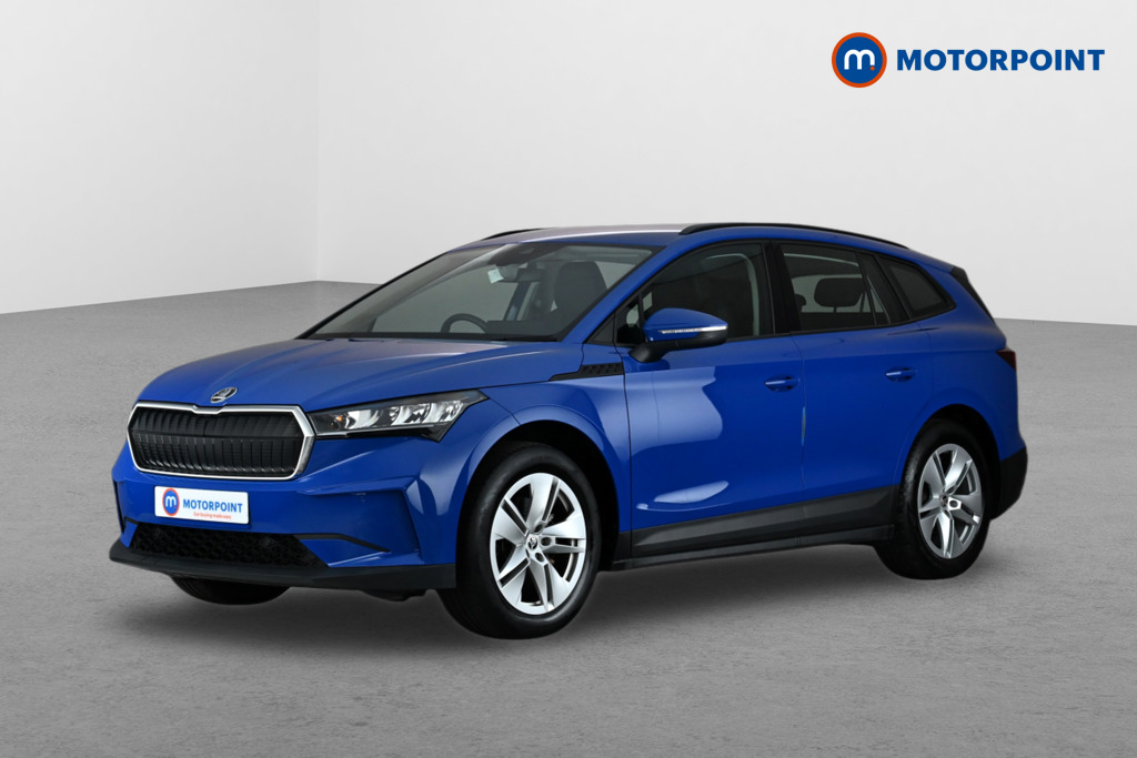 Skoda Enyaq 60 Ecosuite Automatic Electric SUV - Stock Number (1666074) - Passenger side front corner