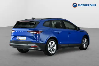 Skoda Enyaq 60 Ecosuite Automatic Electric SUV - Stock Number (1666074) - Drivers side rear corner