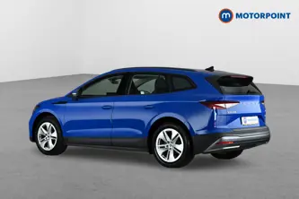 Skoda Enyaq 60 Ecosuite Automatic Electric SUV - Stock Number (1666074) - Passenger side rear corner
