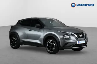 Nissan Juke N-Connecta Automatic Petrol SUV - Stock Number (1666140) - Drivers side front corner